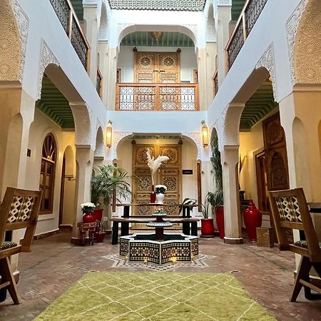 Riad Dar Fanny Marrakesh Exterior photo