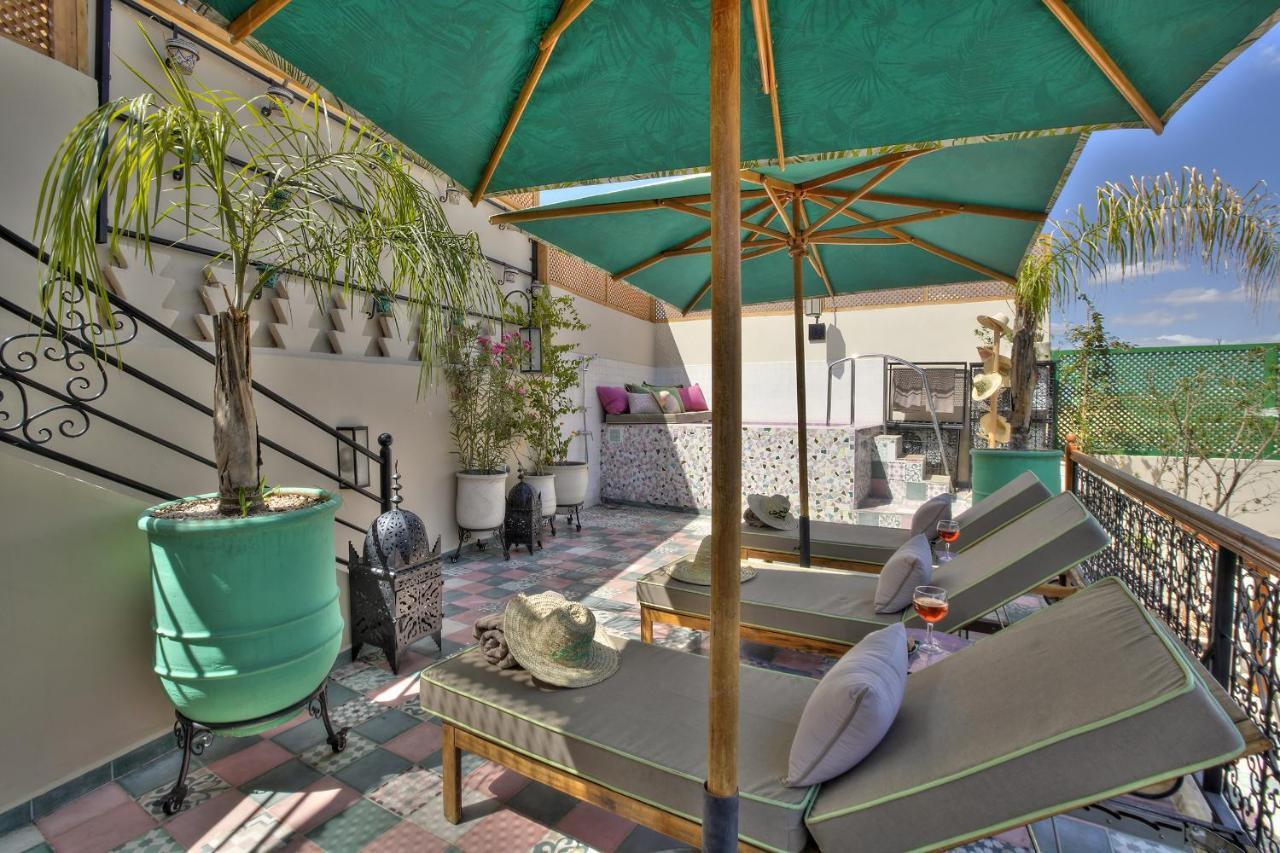 Riad Dar Fanny Marrakesh Exterior photo