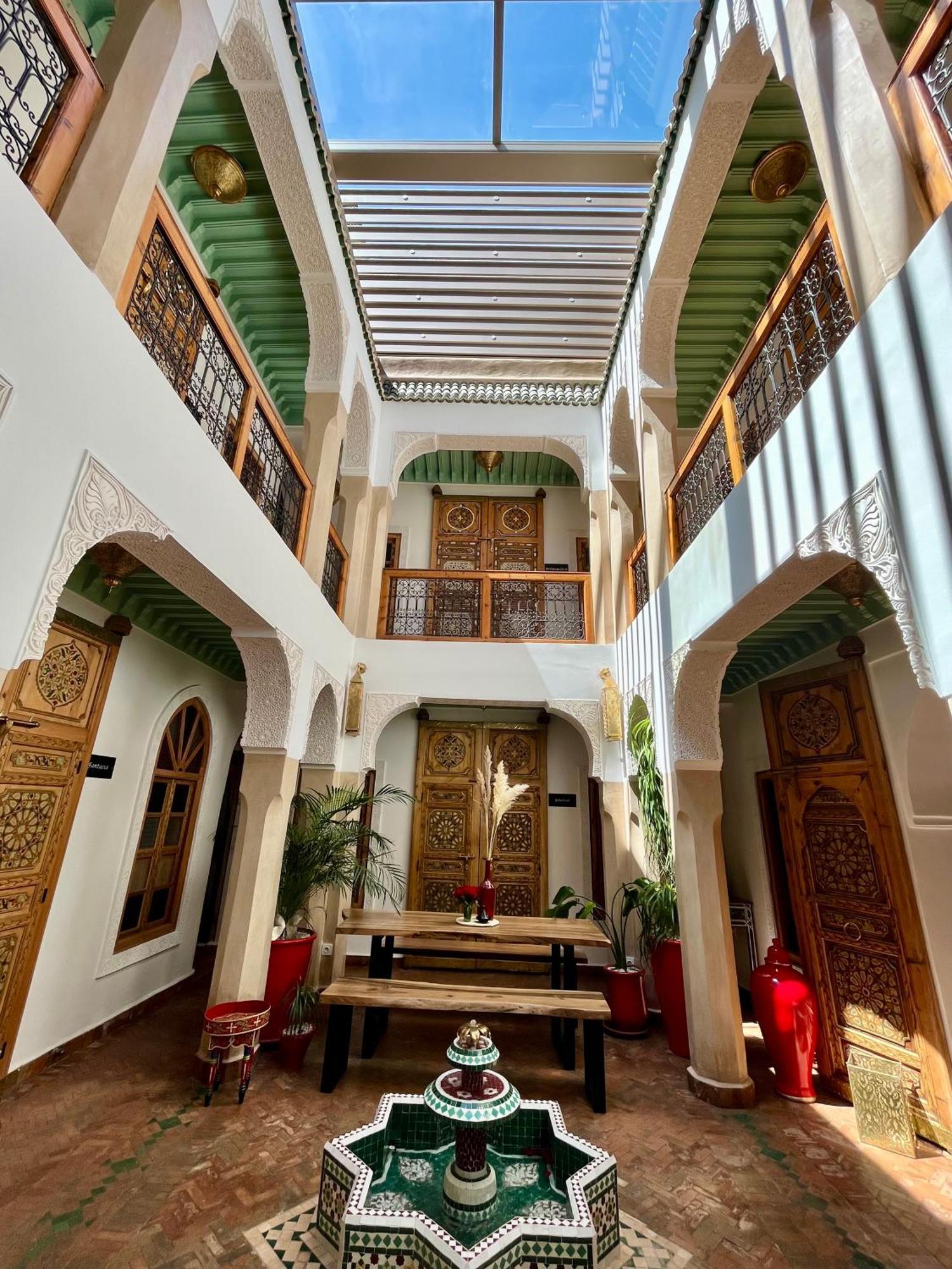 Riad Dar Fanny Marrakesh Exterior photo