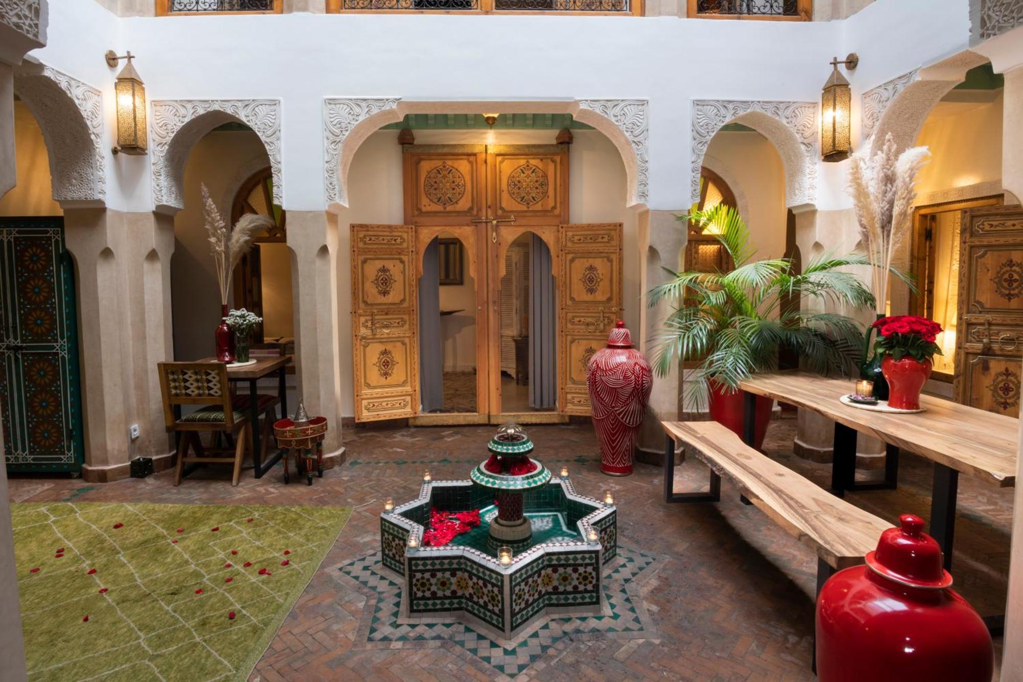 Riad Dar Fanny Marrakesh Exterior photo