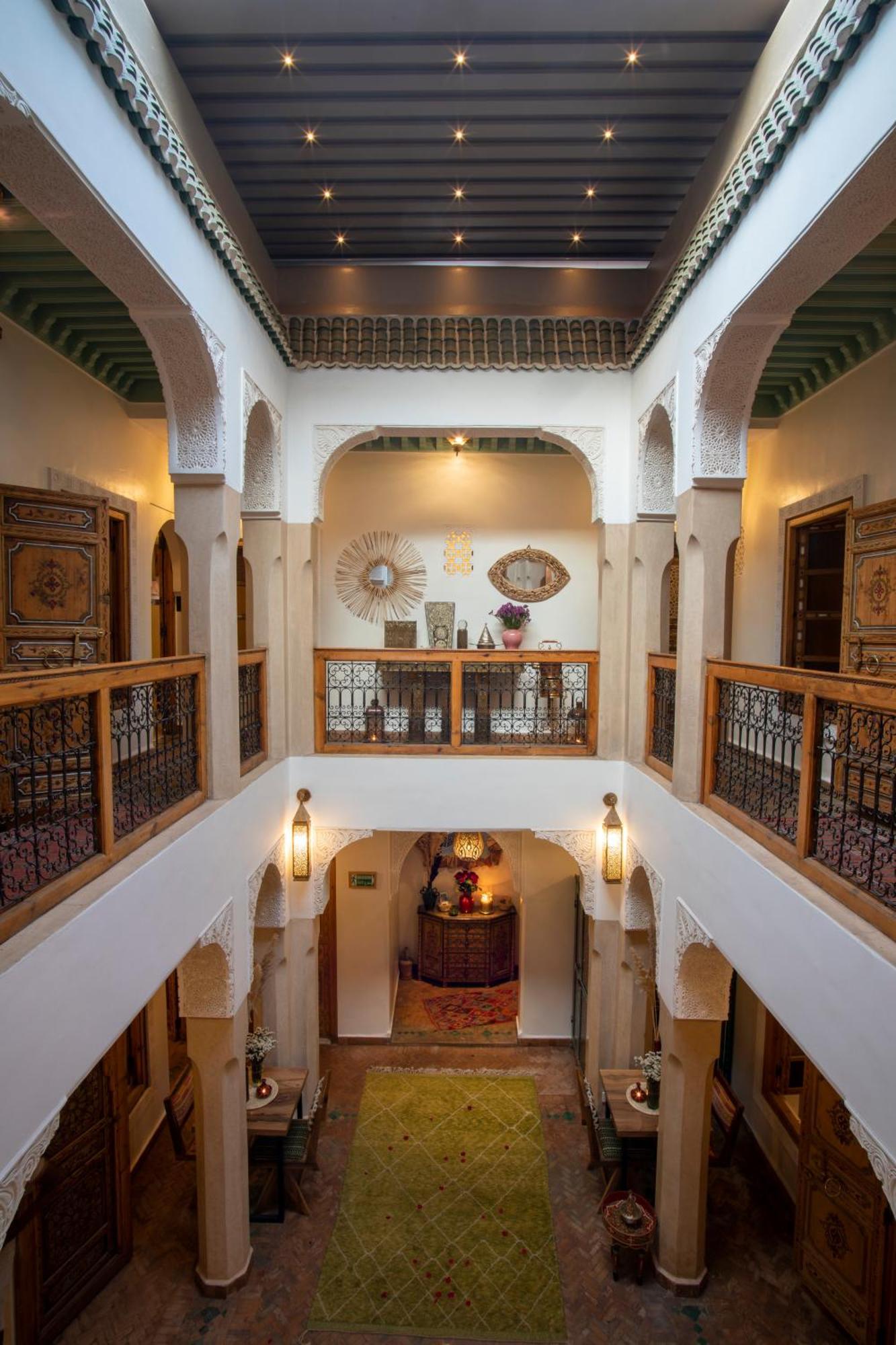 Riad Dar Fanny Marrakesh Exterior photo