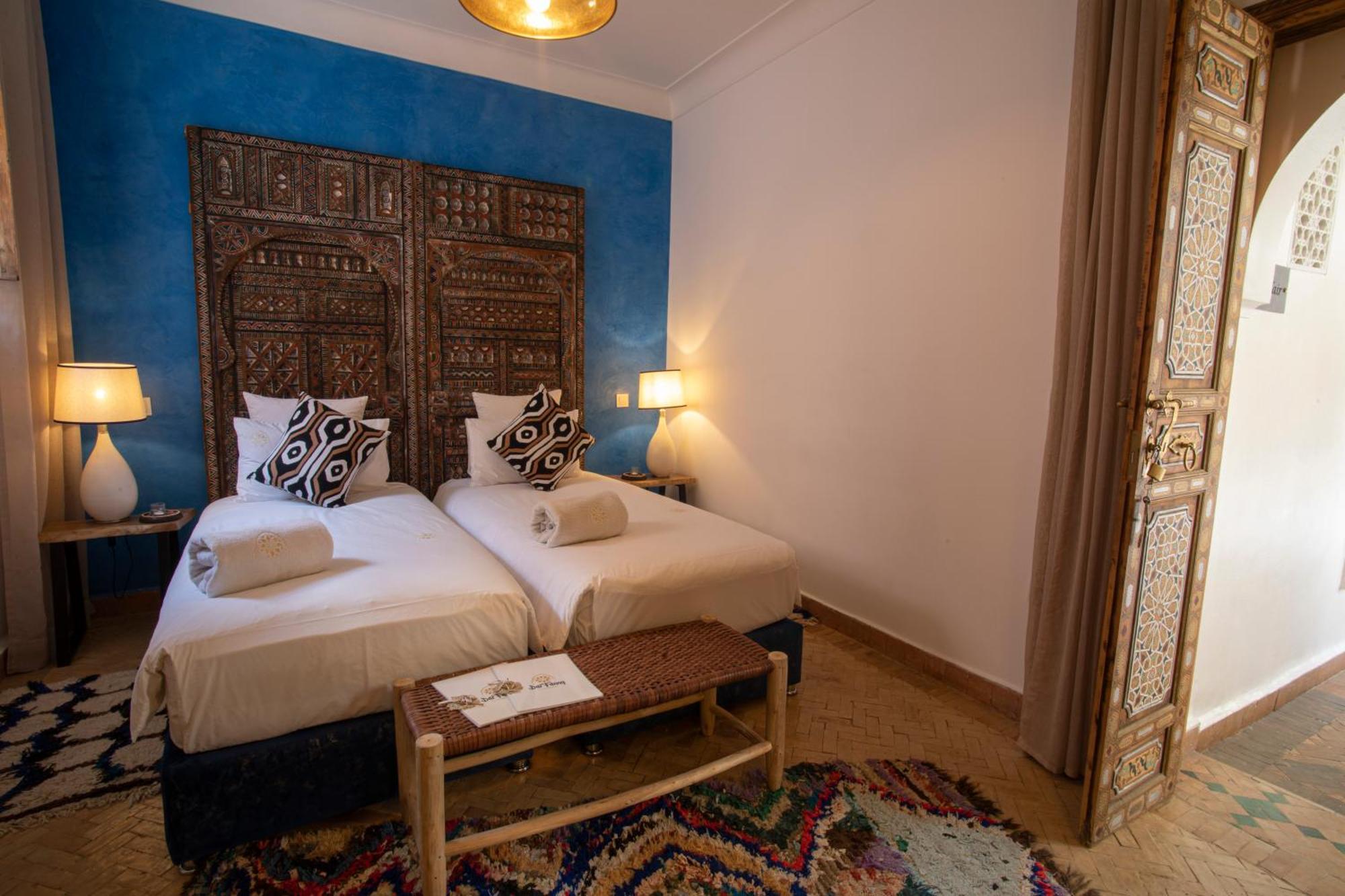 Riad Dar Fanny Marrakesh Exterior photo