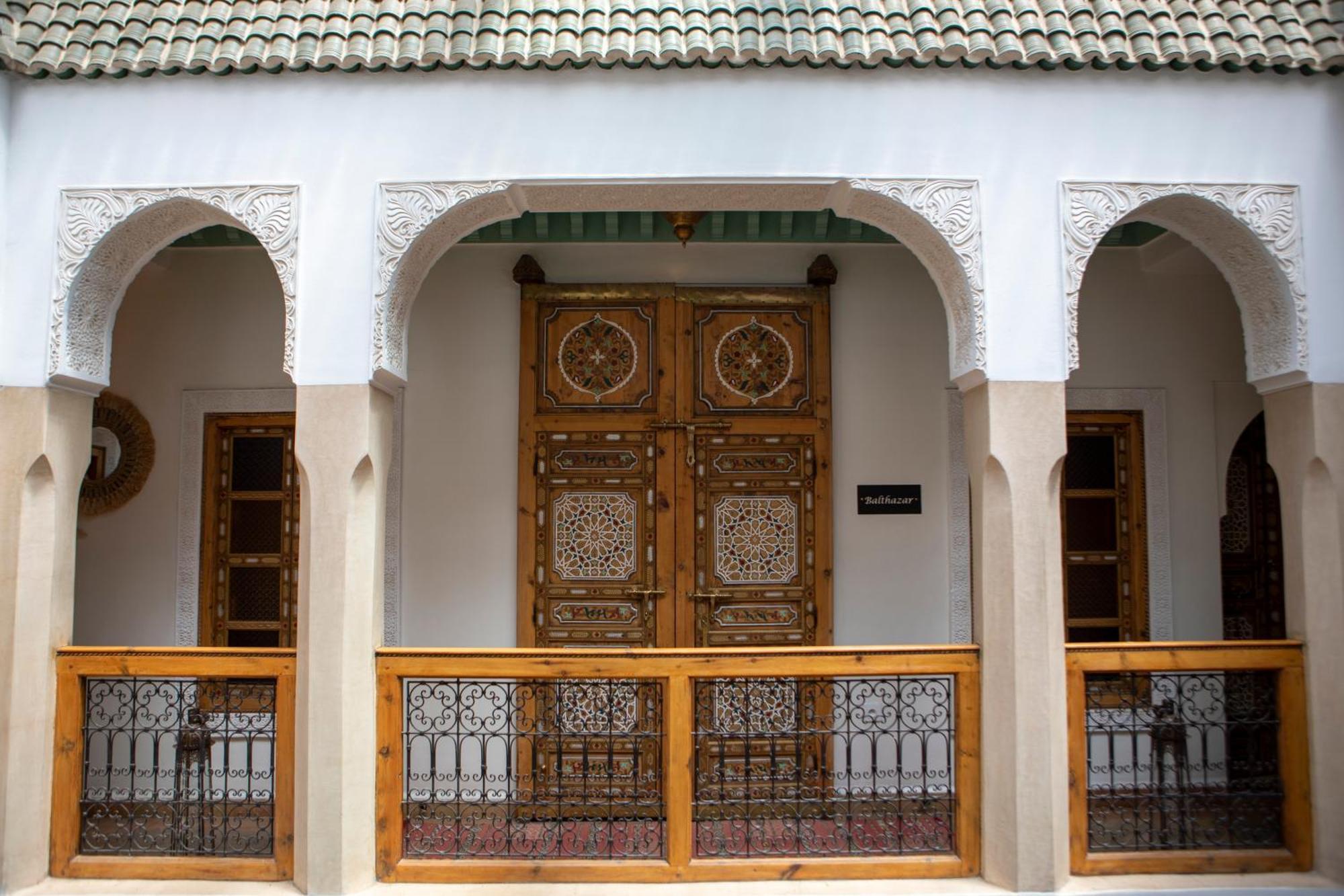 Riad Dar Fanny Marrakesh Exterior photo