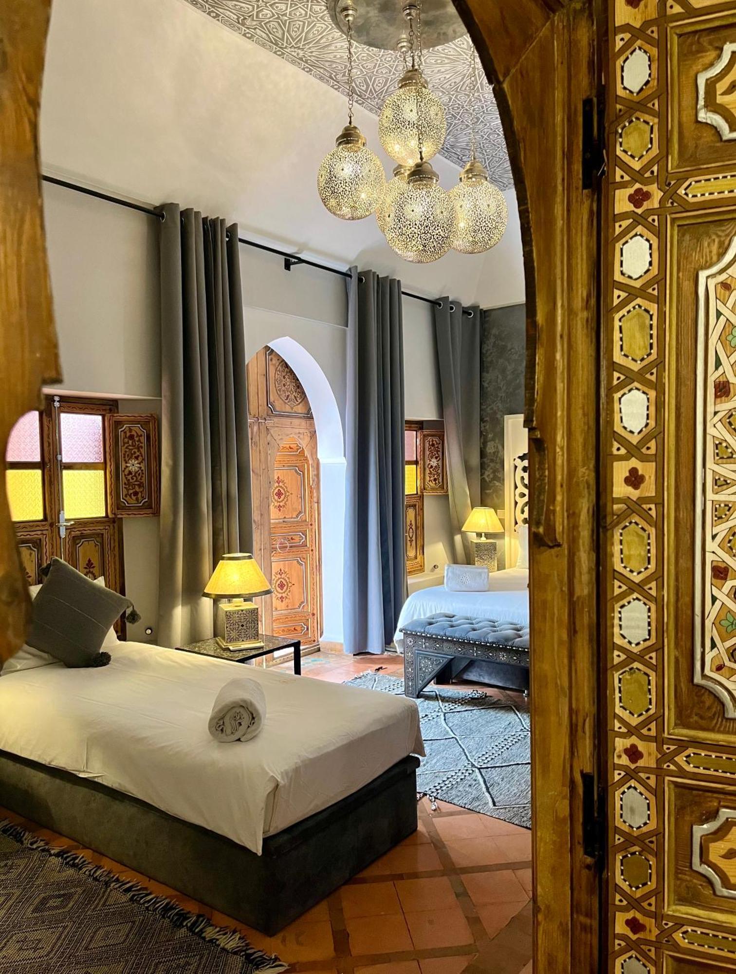 Riad Dar Fanny Marrakesh Exterior photo